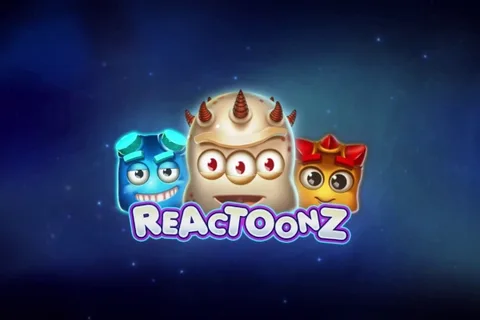 Reactoonz — Play’n GO