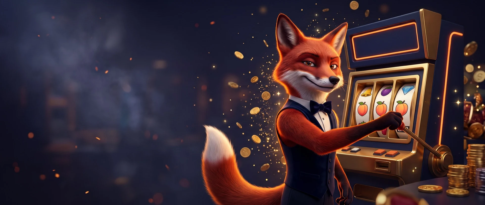 Spellen bij Peaches Casino