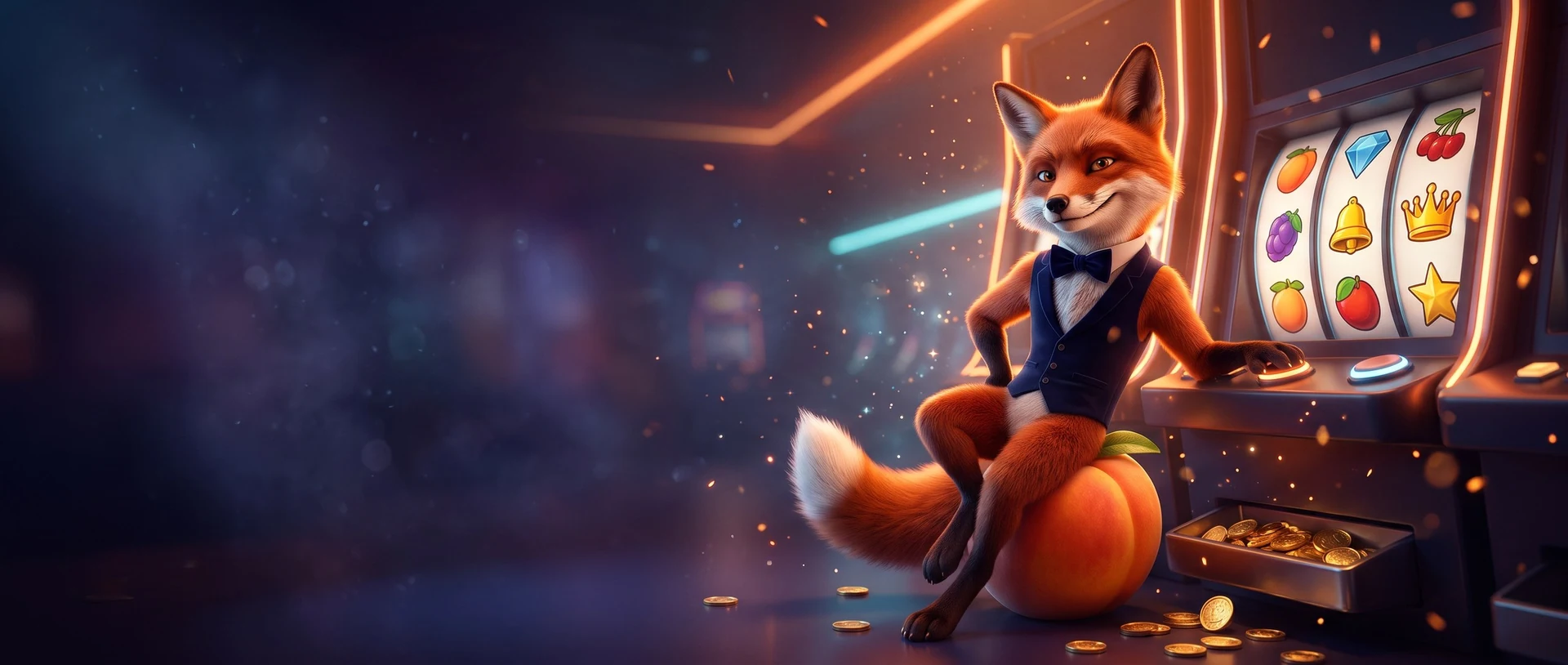 Peaches Casino: gokkasten, live casino en bonussen
